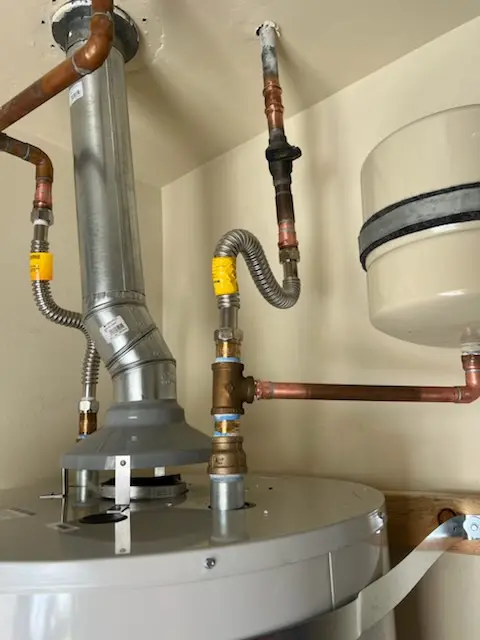 Water heater installation and plumbing repair in Mount Vista